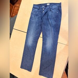 Hudson Men's Byron Straight Leg Jeans